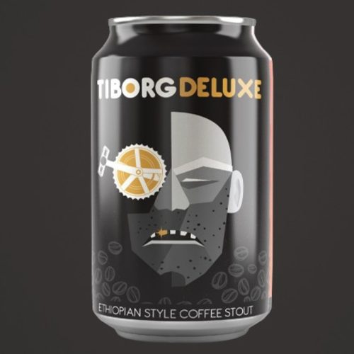 Ugar Brewery Tiborg Deluxe 0, 33l, 7,8%