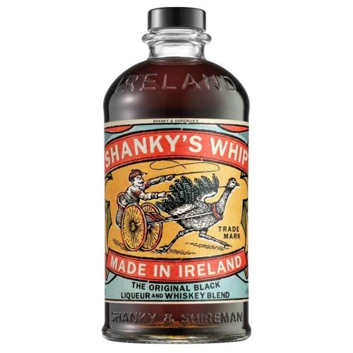 Shanky's Whip Black Irish Whiskey Likőr 0,7l 33%