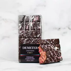   Demeter Dubai Málnás csokoládé mandulával (limitált) 236g