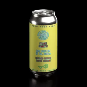 Brew Your Mind Strange Symmetry - west coast IPA - 6% 0,44l
