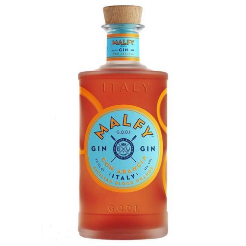 Malfy Gin con Arancia - vérnarancs 0,7l 41%