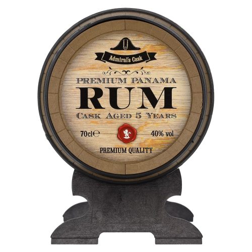 Admirals Cask Panama rum (Barell) 40% 0,7l
