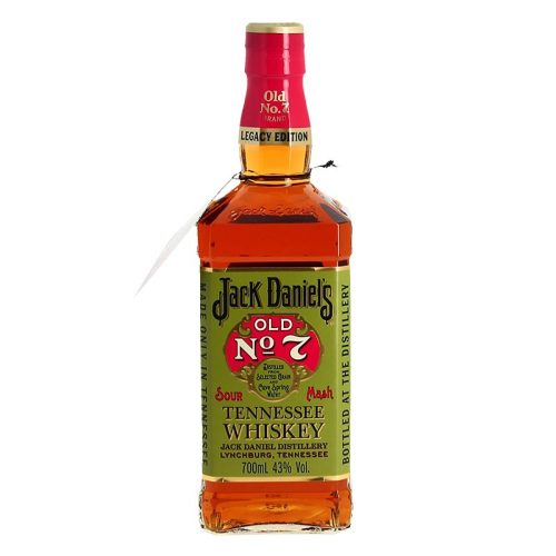 Jack Daniels No.7 Legacy 1. 0,7l 43%