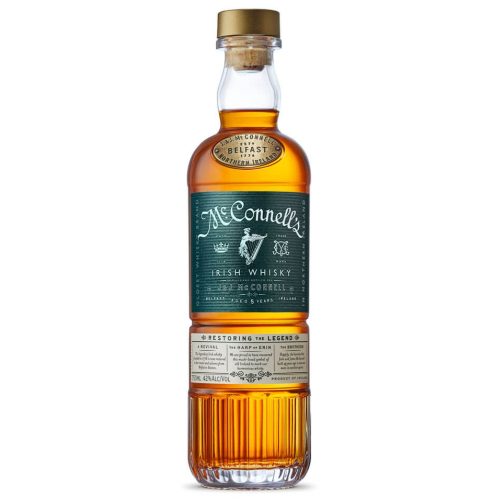 McConnells 5 years Irish whisky 0,7l 42%