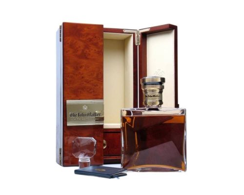 Johnnie W.The John Walker 40% wooden box 0,7l