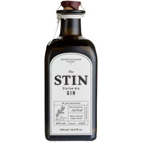 The STIN Dry Gin 0,5l 47%