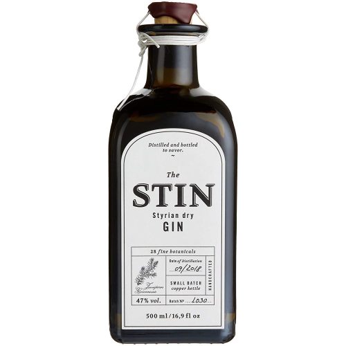 The STIN Dry Gin 0,5L47%
