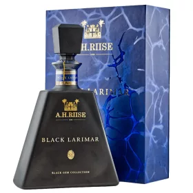   A.H.Riise Black Larimar - Black Gem Collection rum 45,2% DD 0,7