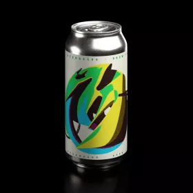 Brew Your Mind CLEAN PROJECT DIPA 8% 0,44l