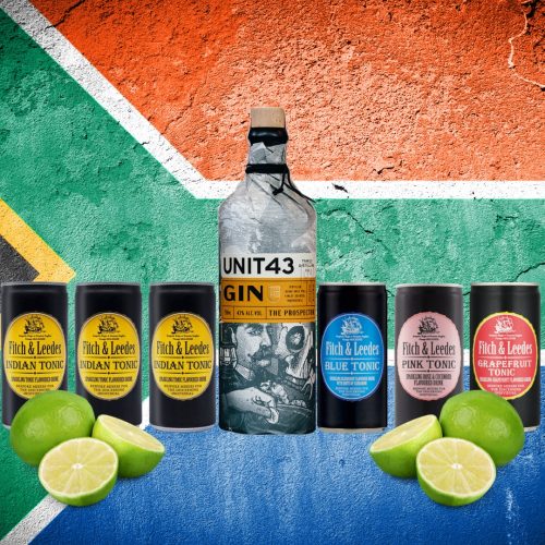 Dél-Afrikai Gin Tonic Csomag (Unit 43)