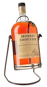 Monkey Shoulder “The Gorilla” 4,5l dd. + állvány 40%