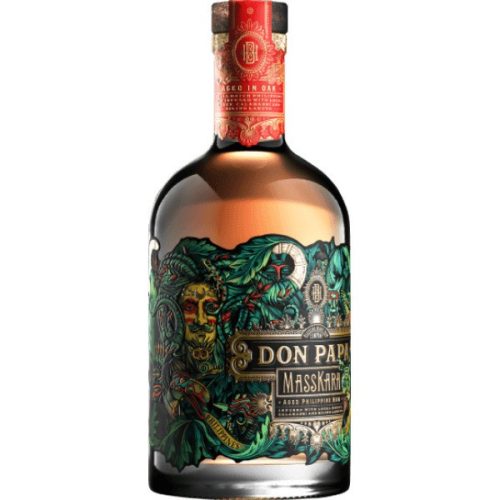 Don Papa Masskara Rum 0,7l 40%