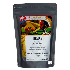 Cafe Tiko Oromo – Etiópia Specialty kávé 250g (szemes)