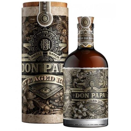 Don Papa Rye Aged Rum 0,7l 45%