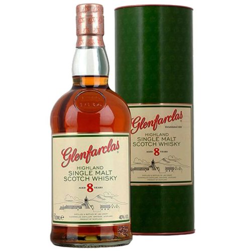 Glenfarclas 8 Years Whisky 0,7l 40%