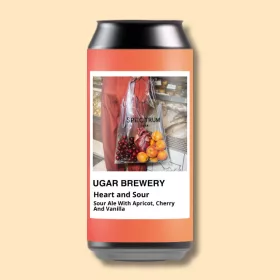 Ugar Brewery Spectrum – HEART AND SOUR 0,5l 7,5%