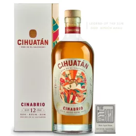 Cihuatán Cinabrio 0,7l 40%