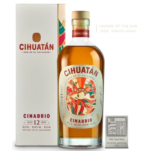 Cihuatán Cinabrio 0,7l 40%