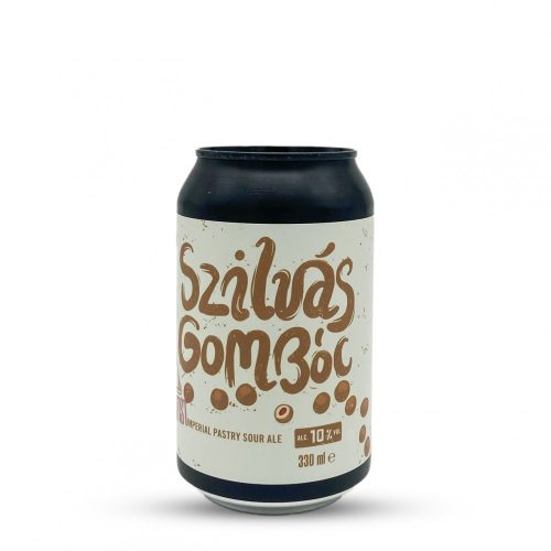 Mad Scientist Szilvás Gombóc 0,33l 10%