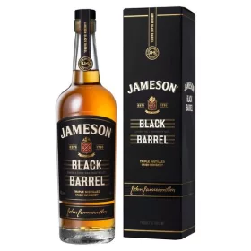 Jameson Black Barrel Whiskey 0,7l 40% GiftBox