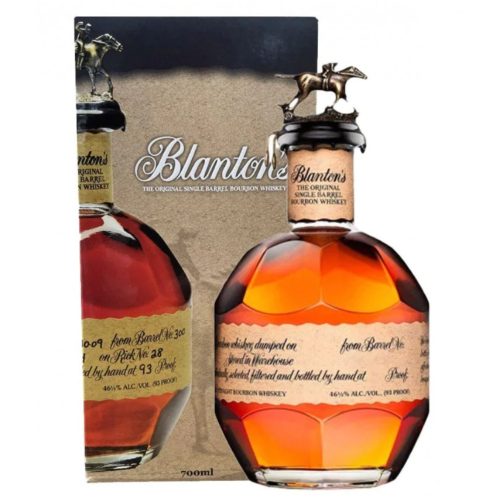 Blantons Whisky Original Single Barrel 0,7l DD