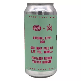 Brew Your Mind Original Kitty DDH 6,7% 0,44l