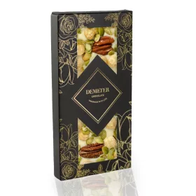   Demeter - Fehércsokoládé pekándióval, tökmaggal és piemonti mogyoróval 50g