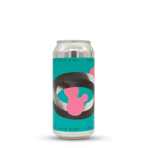 Brew Your Mind Double Peach Please... DIPA 7,7% 0,44l