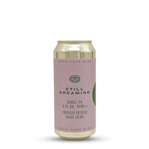 Brew Your Mind Still Dreaming IPA 8,2%