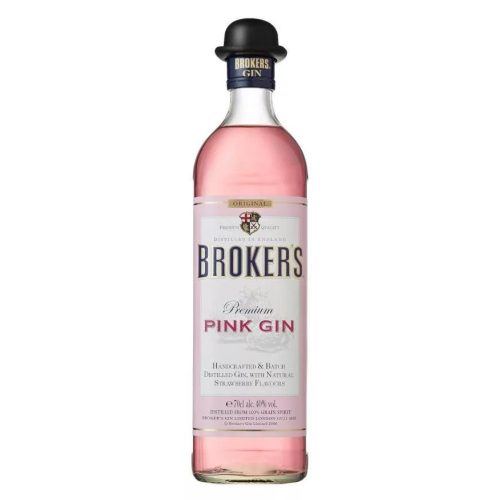 Broker's Pink Gin 40% 0.7L 