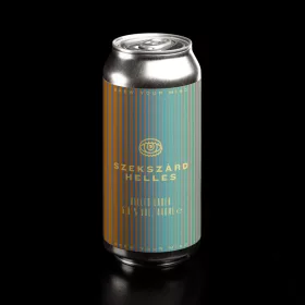 Brew Your Mind Szekszárd Helles - 5,5 % 0,44l