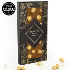   Demeter - Cukormentes & Laktózmentes étcsokoládé eperrel és málnával 50g