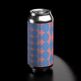   Brew Your Mind Fruit Works Raspberry + Blueberry + Blackberry  - 5,5% 0,44l