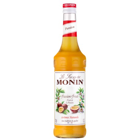 Monin Maracuja / Passionfruit syrup 0,7l