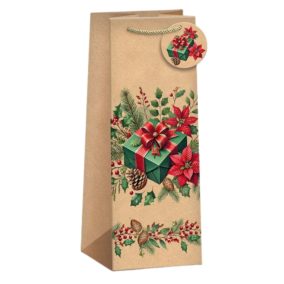 Karácsonyi Italos Dísztasak (Ajándékos)