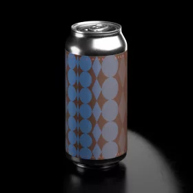   Brew Your Mind Fruit Works - Raspberry + Blueberry + Blackberry + Coffee - 5,5% 0,44l