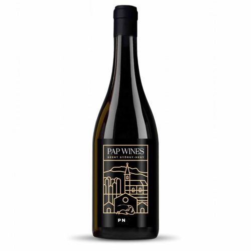PAP Wines - Pinot Noir 2021 0,75l Natúr Bor