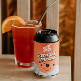 EZITTAZ Brewery Rebarbra Strezand 0,33l 6,5%