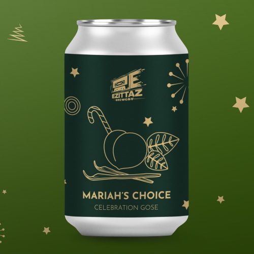 EZITTAZ Brewery Mariah's Choice Celebration Gose 0,33l 4.9%