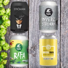 Nagy Rafa-Stróman, Ugar-Fehér Nyúl Csomag