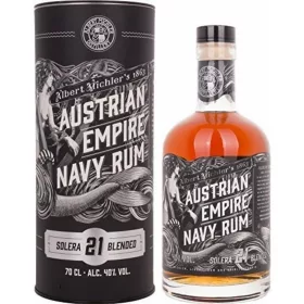 Austrian Empire Solera 21 Blended Navy Rum  0,7l 40%
