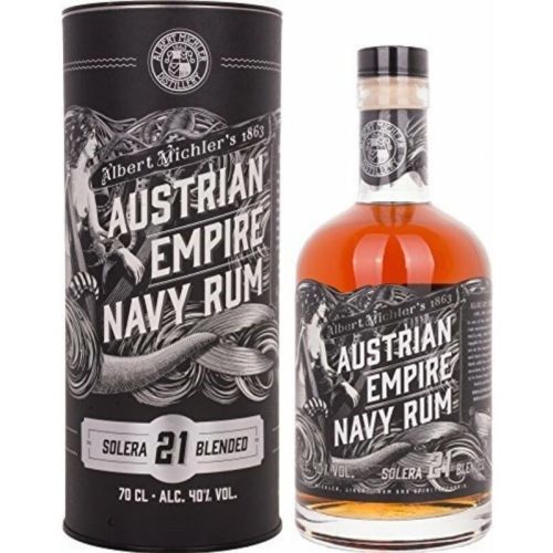 Austrian Empire Solera 21 Blended Navy Rum dd. 0,7l 40%