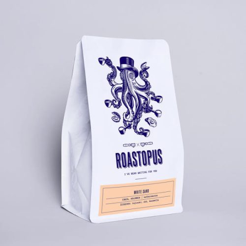 Roastopus - White Sand szemes kávé (koffeinmentes) 250g