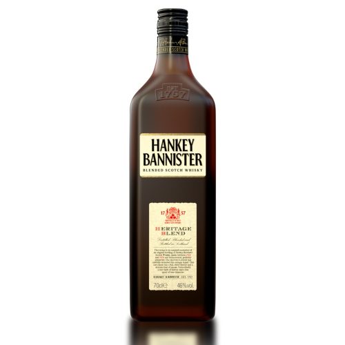 Hankey Bannister Heritage Blend Whisky 0,7l 46%