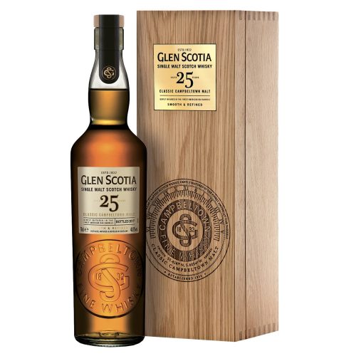 Glen Scotia 25 Years Whisky 0,7l 48,8%