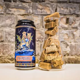   Mad Scientist All These Flavors and You Choose to Be Salty salted caramel TIPA 10,7% 0,44l