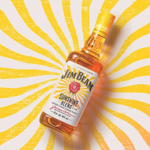 Jim Beam Sunshine Blend 40% 0,7l