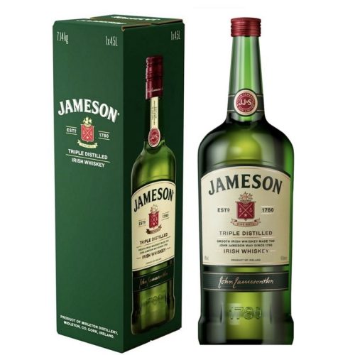 Jameson 4,5l 40%