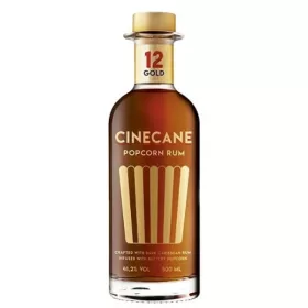Cinecane Popcorn Rum 41,2% 0,5l