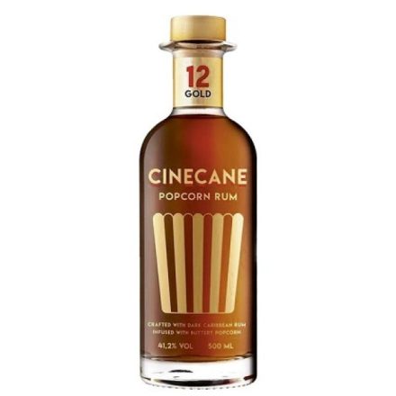Cinecane Popcorn Gold Rum 41,2% 0,5l